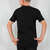 Alpha Industries Basic Big Logo dečja majica, crna