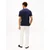 TOMMY HILFIGER Majica marine/rdeča/bela