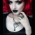 Prstan ALCHEMY GOTHIC - Smaragdni Venom - R222-A