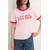 Trendyol Milla Ženska majica TWOSS26TS00213, Roze