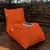 Atelier del Sofa Lazy bag Narandžasti