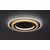 Rabalux Plafonjera Taneli2, 3D, LED, Sa daljinskim, 56W, 3000-6000, 45cm, Hrom
