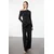Trendyol Milla ženska bluza Tpraw25Bz00018, Siva - Antracit