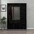 Hanah home Ormar Kale 135x190x52cm Crni
