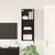 TV zidni ormar Crni hrast 40,5 x 30 x 102 cm Konstruirano drvo