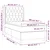 Vidaxl Box spring postelja z vzmetnico temno modra 80x200 cm žamet