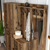 HANAH HOME Berlin ABC Walnut Hall Stand