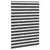 Zavjesa zebra crna 165x200 cm širina tkanine 160,9 cm poliester