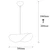 Conceptum Hypnose Luster Sivani-MR-830, 106cm, E27