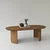 HANAH HOME Sto za dnevnu sobu Hudson Walnut
