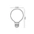 Rabalux Filament-LED sijalica E27 G125 providno 10 W 4000 K 79211