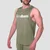 GymBeam Mesh Tanktop Essence Green