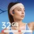 POLVCDG Bluetooth slušalice X7, Crne