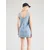Calvin Klein Jeans Obleka COASTAL  moder denim