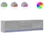 TV ormar Siva Sonoma 165 x 34 x 40 cm Konstruirano drvo