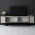 HANAH HOME TV polica Yildiz Travertine Black