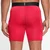 Nike M NP DF LONG SHORT, moške fitnes hlače, rdeča FB7963