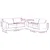 2-dijelni set sofa crni od umjetne kože