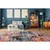 Kayoom PREPROGA Charme 425 Multi / Rot   200/290 cm  tkano večbarvno, rdeča