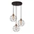 Opviq Luster Tellini-MR-1001, 40 cm, 3xE27