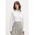 HUGO Srajca 50554568 Bela Slim Fit
