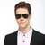 Sončna očala Techsuit Polarized 2150 za moške, UV zaščita, kovinski okvir - črna
