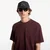Majice Y-3 Regular Short Sleeve T-Shirt Night Red S
