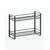 Hanah Home kuhinjska polica Dh Organizer, 33 cm, crna