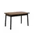 HANAH HOME Oliver Open Barok, Black