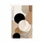 Plakat abstraktne oblike No4 - 60x90 no frame