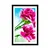 Plakat s paspartujem cvetovi naglja - 30x45 no frame