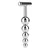 Mr. Steel Pyramid Joystick Silver