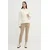 Torbica Calvin Klein bela barva, K60K612807