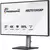 IIYAMA 27 IPS BLACK 2.0 panel, 3840x2160 UHD, DCI-P3 99%, Pantone Certified, Delta E 2, USB-C Dock (LAN 96W PD DP-OUT), 4ms, 15cm height adj. stand, 450cd/m2, CR 3000:1, HDMI, DisplayPort, Speakers, USB HUB (3x 3.2+1xC)