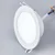 FSL LED Ugradna lampa, 2.5 inča, 4 W, Bela