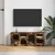 TV ormar Dimljeni hrast 100 x 35 x 40 cm Konstruirano drvo