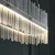Endon 107109 - LED luster na sajli LED/47W/230V 3000K sjajni hrom