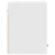 vidaXL Viseča omarica Riga 2 pcs Bela 30 x 31 x 40 cm Konstruiran les