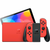 NINTENDO SWITCH igralna konzola (OLED model) Mario red edition