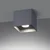 Sollux SL.1278 - Reflektor HATI 1xGU10/10W/230V siv