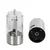 Set of 2 electric salt and peppercorn grinders, with charging base - Z