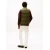 TOMMY HILFIGER Brezrokavnik oliva