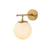 Opviq Roe 10725 Zidna lampa, Zlatna