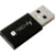 shumee Techly iadap USB3-AFT USB A USB C kabelski adapter črne barve
