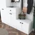 Hanah Home Komplet predosblje Beli
