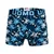 3-PACK moške boksarice Uomo Golden Palms