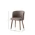 Hanah Home Set stolica Zen, 57x81x57 cm, 4 komada, Braon