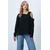 Trend Alacati Stili Ženska bluza Alc-X14574, Crna
