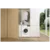 Gorenje Mašina za veš/sušilica, 1400 obrtaja, 8/5 kg veša, SLIM, D - WD1G2P854A3D2