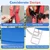 Costway Zunanji trampolin 8FT barvit
